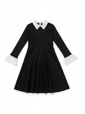 Wednesday Addams Inspired Dress – Halloween Costume (NWOT)